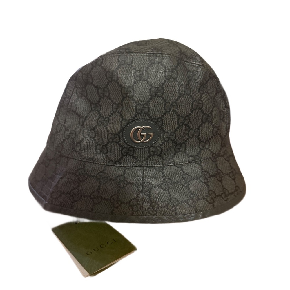 Gucci Monogram Bucket Hat